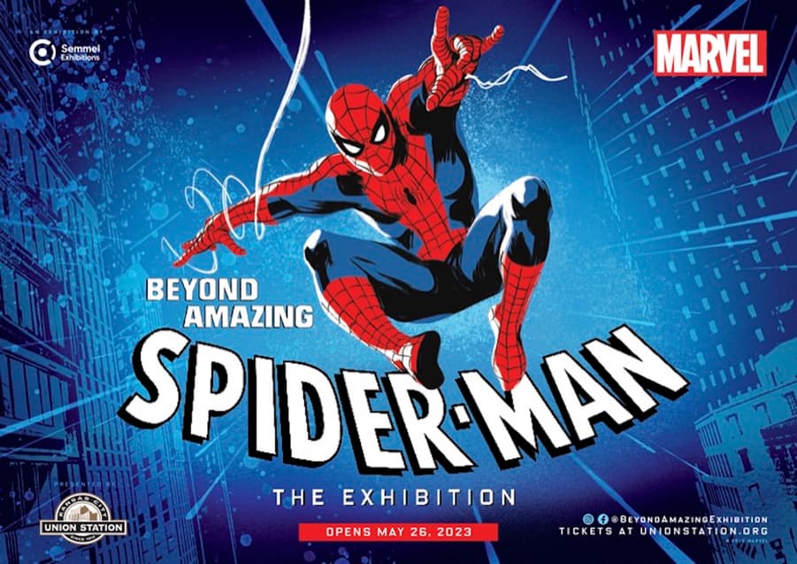 Spider-Man: Beyond Amazing – The Exhibition in Kansas-City