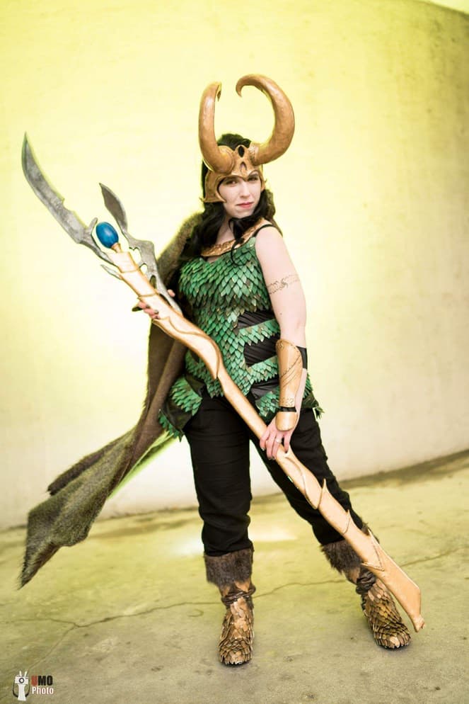 Fullmetal Fearie as Loki