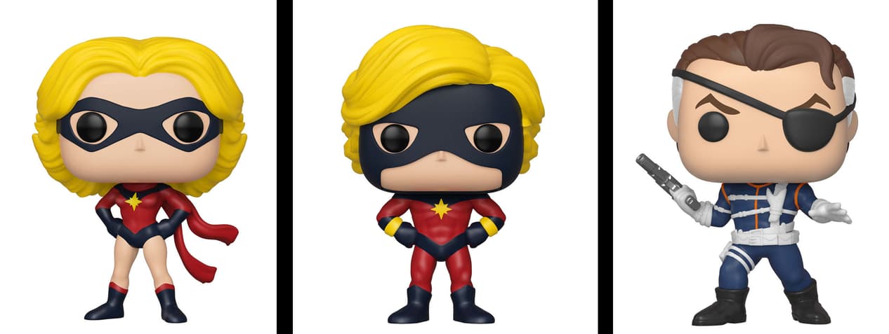 Funko Comics Characters