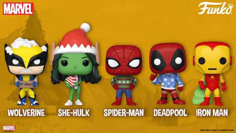 New funko on sale pop marvel