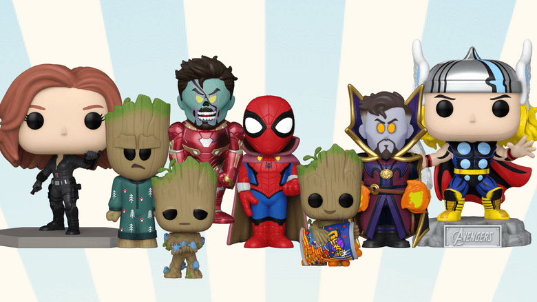 Funko Fair 2023: Groot, Thor, Black Widow, Zombie Iron Man, And More