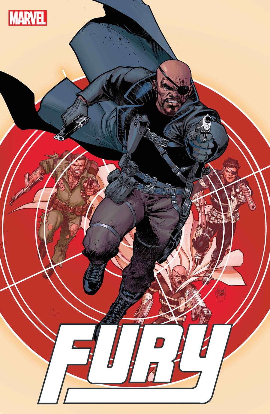 FURY (2023) #1 cover by Adam Kubert