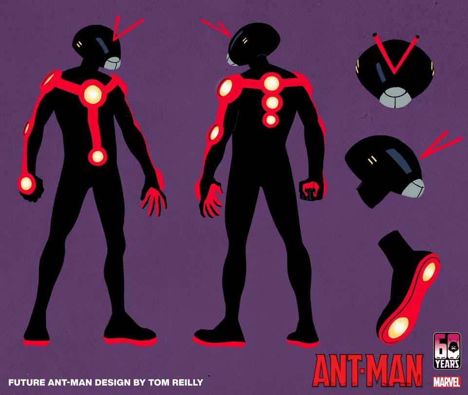 Future Ant-Man designs by Tom Reilly