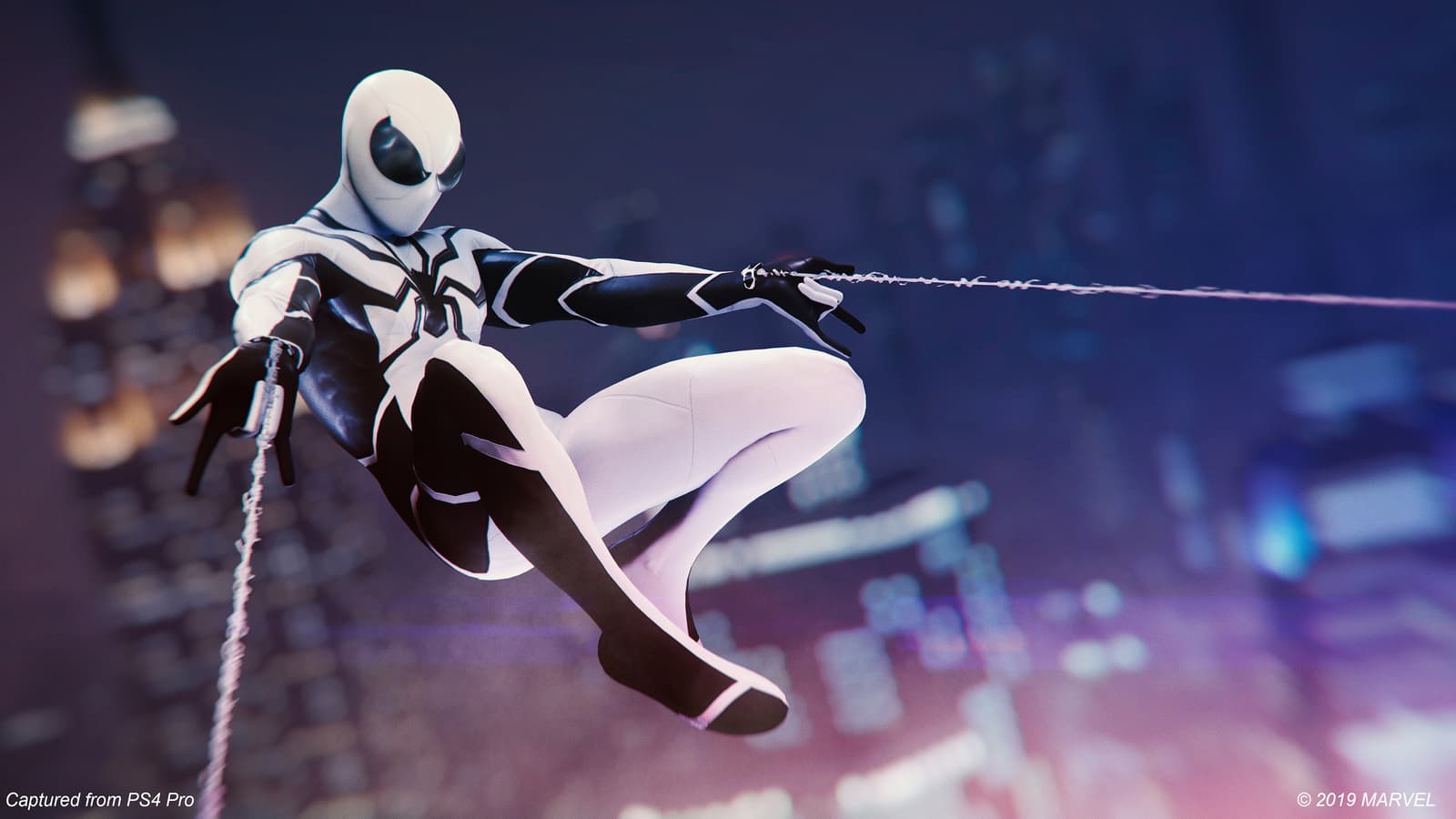 Marvel's Spider-Man Future Foundation suit