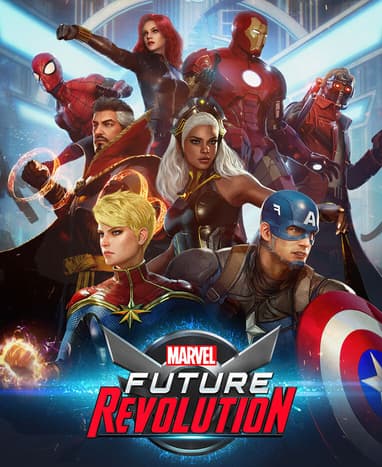 Marvel Future Revolution Game plakát