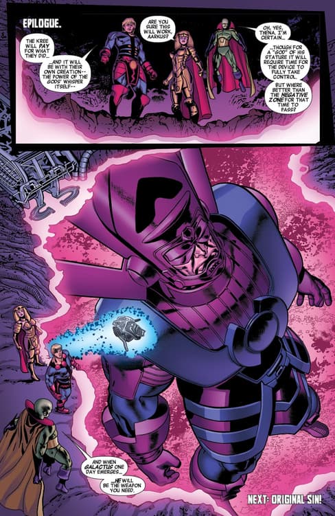 All-New Invaders (2014) #5 Galactus