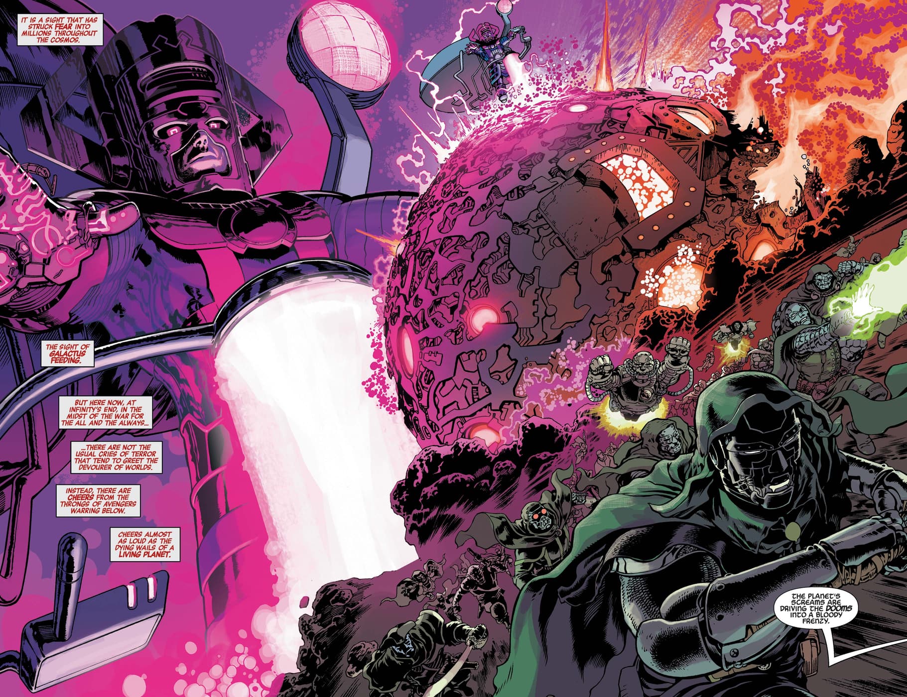 Avengers Forever (2021) #15 Galactus