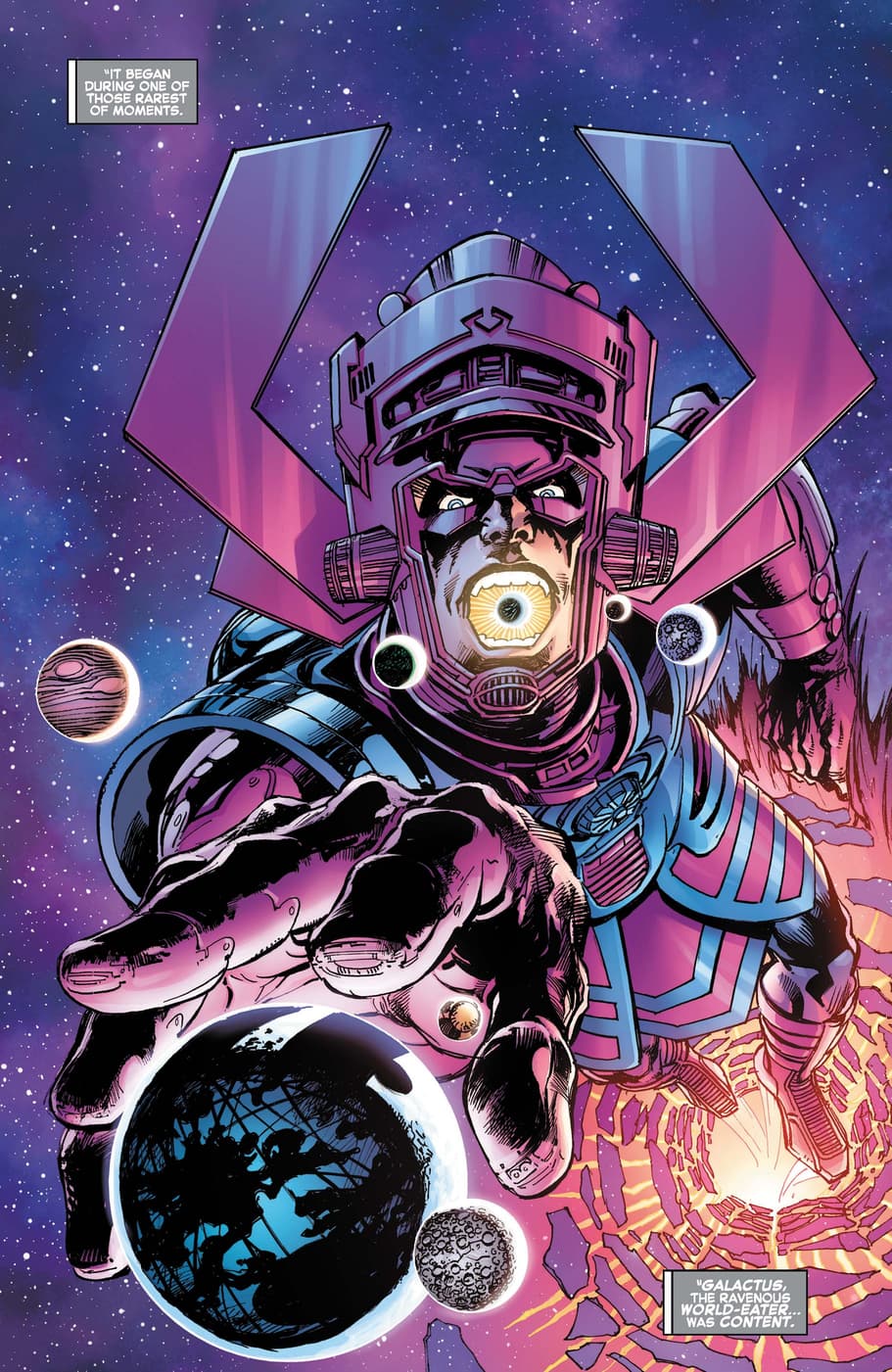 Fantastic Four: Antithesis (2020) #2 Galactus