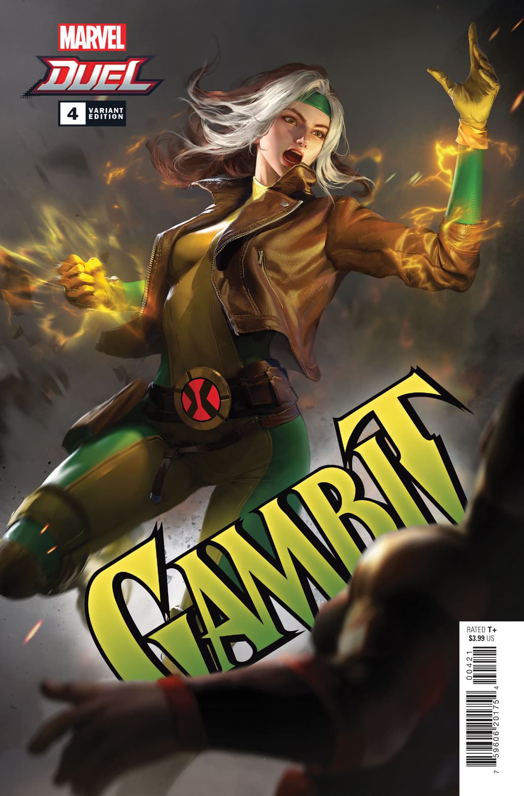 GAMBIT #4 GAMES VARIANT COVER by NETEASE GAMES