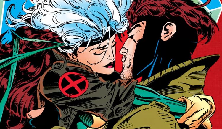 X-MEN (1991) #24 Gambit Rogue