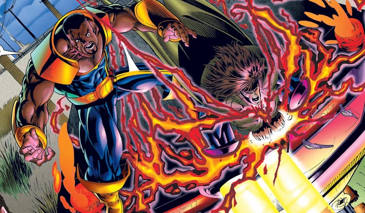 X-MEN (1991) #52 Gambit Bishop