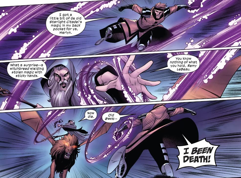 KNIGHTS OF X (2022) #3 Gambit Merlyn