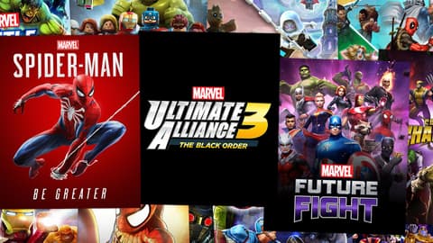 View All Marvel Games