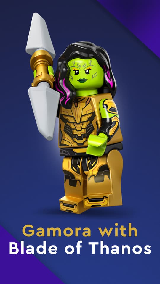 Gamora LEGO Minifigure