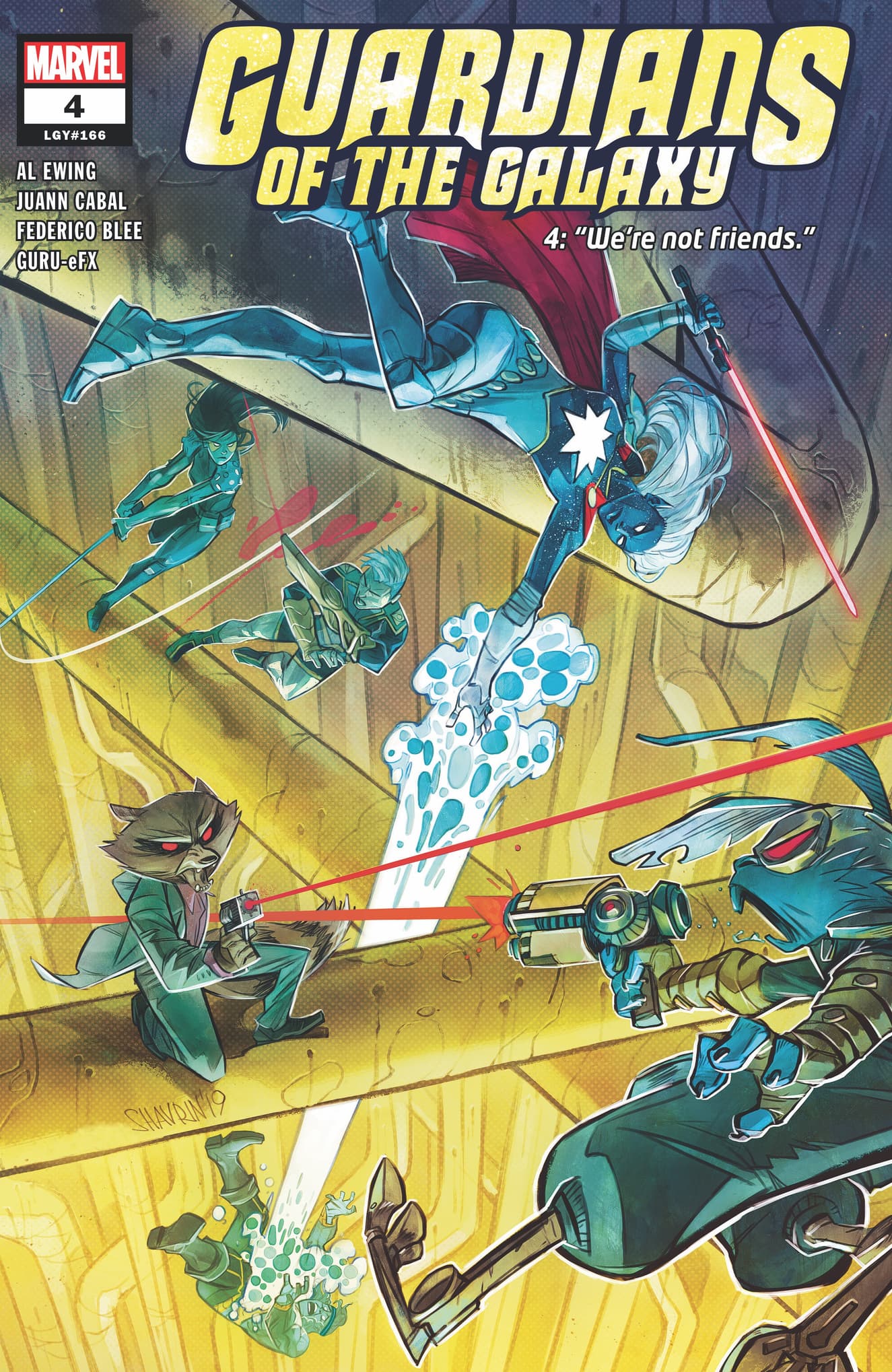 GUARDIANS OF THE GALAXY #4