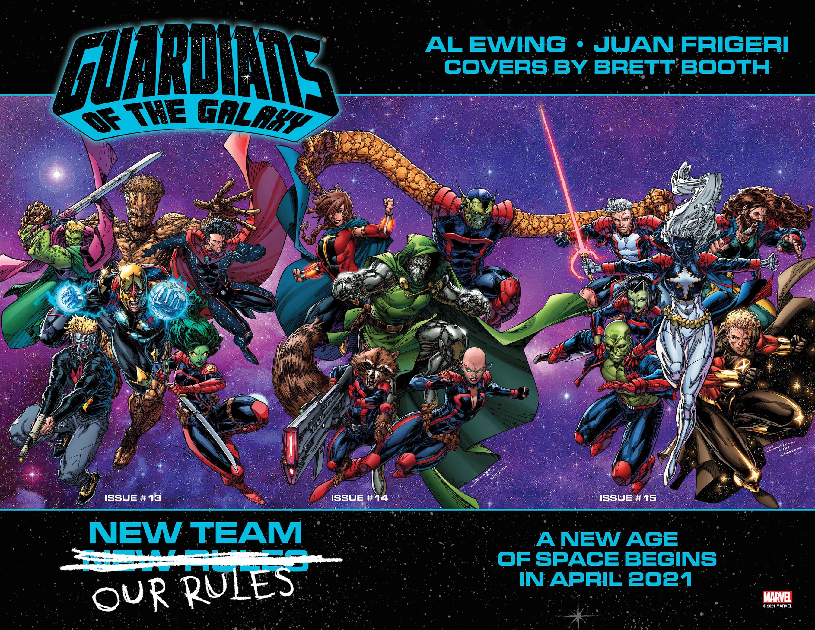 The Shocking Final Members Of The Guardians Of The Galaxy Are Revealed Marvel 8729