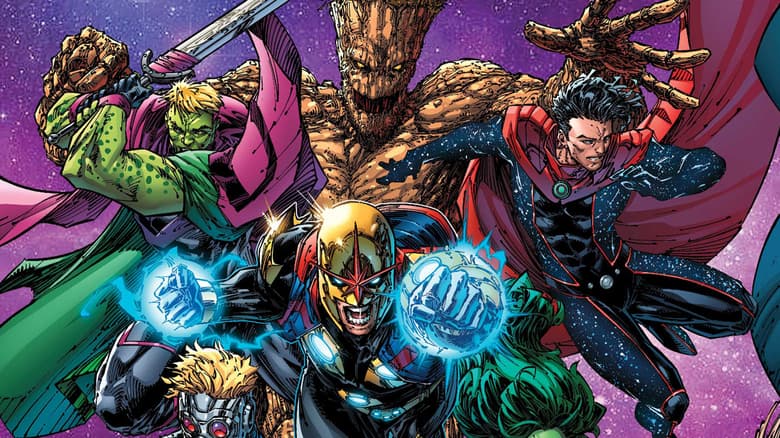 Slideshow: Every Member of Marvel's New Guardians of the Galaxy Team