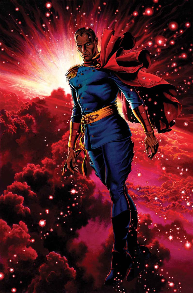 Miracleman (2014) #16 variant cover by Garry Leach