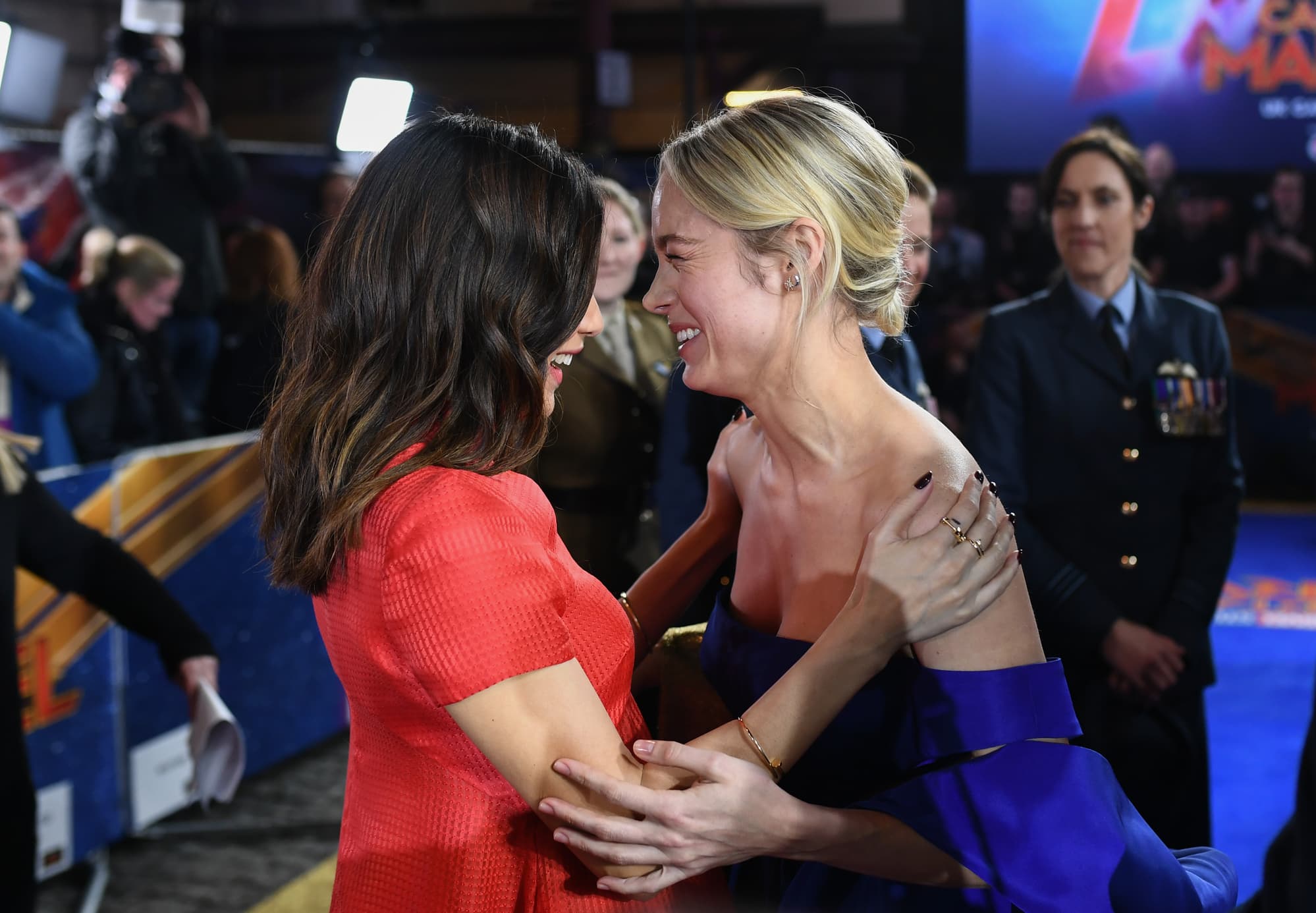 Marvel Studios' 'Captain Marvel' European Gala Screening