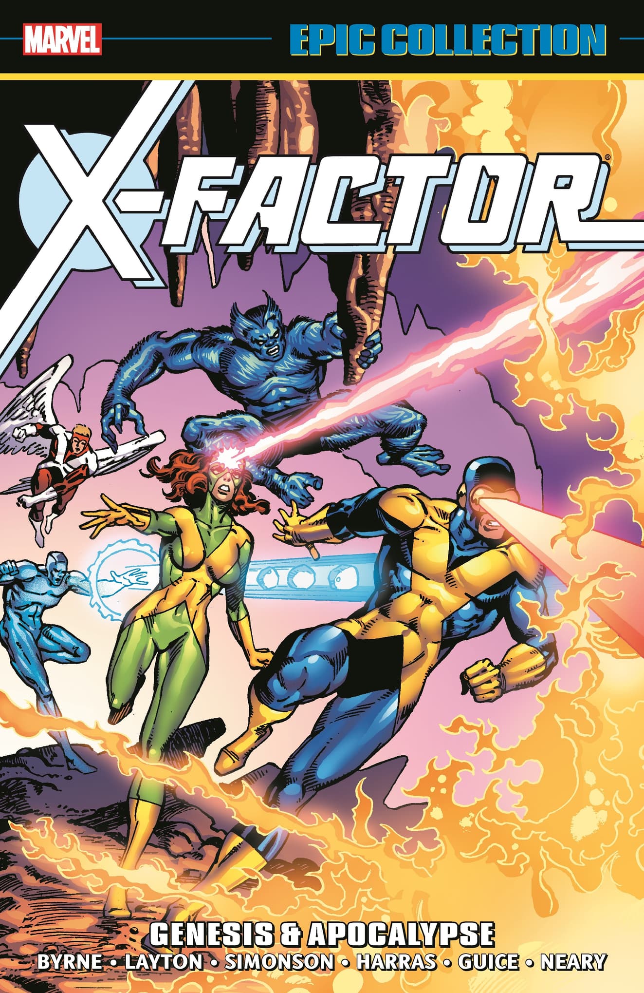 Cover to X-Factor Epic Collection: Genesis & Apocalypse (Trade Paperback).