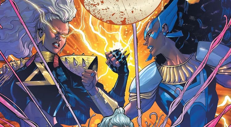 X-MEN RED (2022) #15 cover by Stefano Caselli and Jesus Aburtov