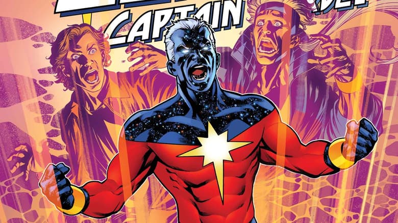 Genis-Vell: Captain Marvel #1 cover by Juanan Ramírez