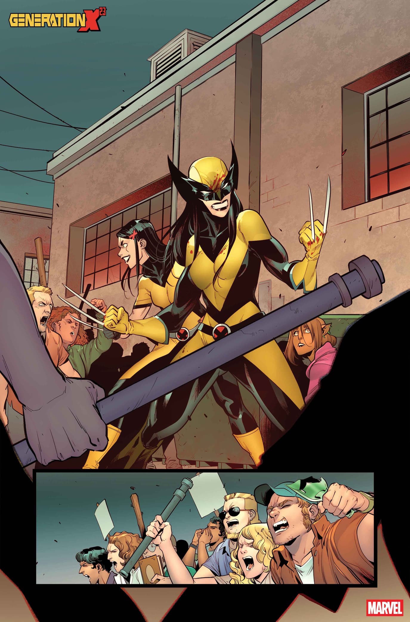 GENERATION X-23 #1 by Jody Houser and Jacopo Camagni