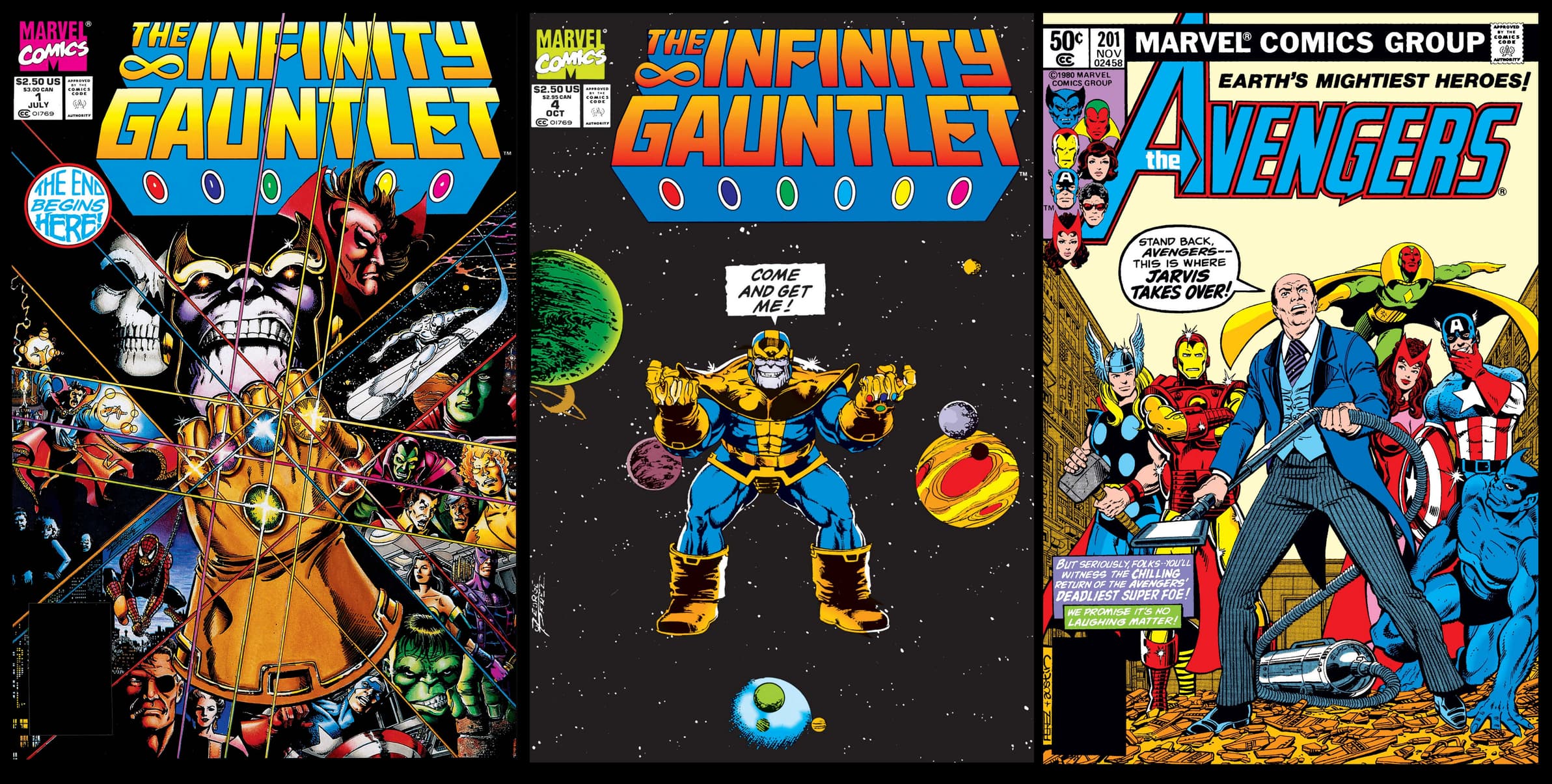 George Perez covers