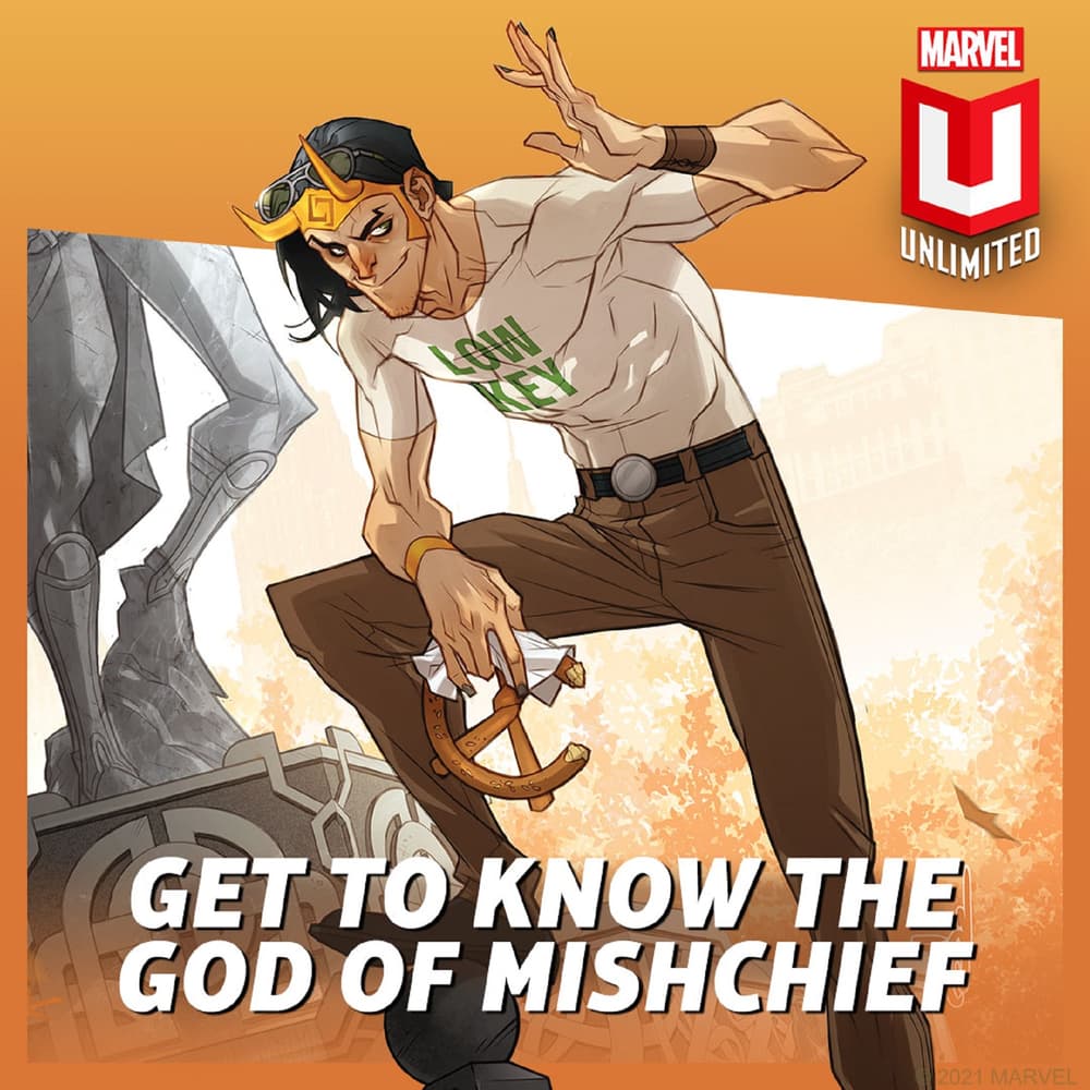 Get to Know the God of Mischief!