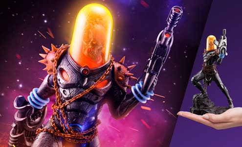 Ghost Rider 1:10 Scale Statue by Kotobukiya / Sideshow