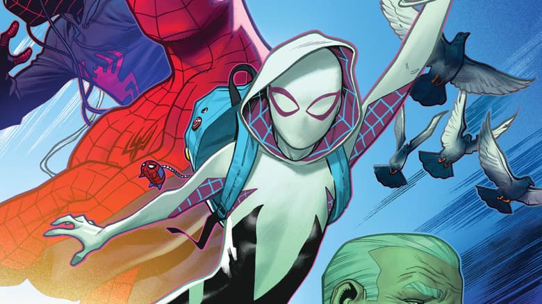 New ongoing series 'Spider-Gwen: The Ghost-Spider' coming April