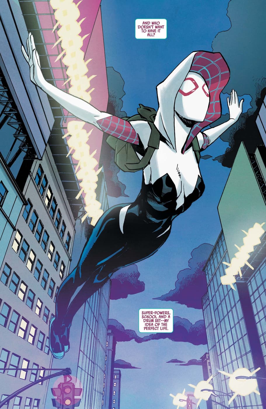 Where does Gwen Stacy's Spider-Woman costume come from? - Polygon