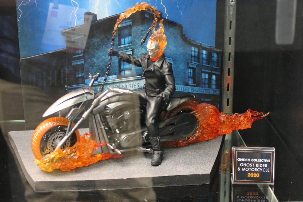 Ghost Rider figure