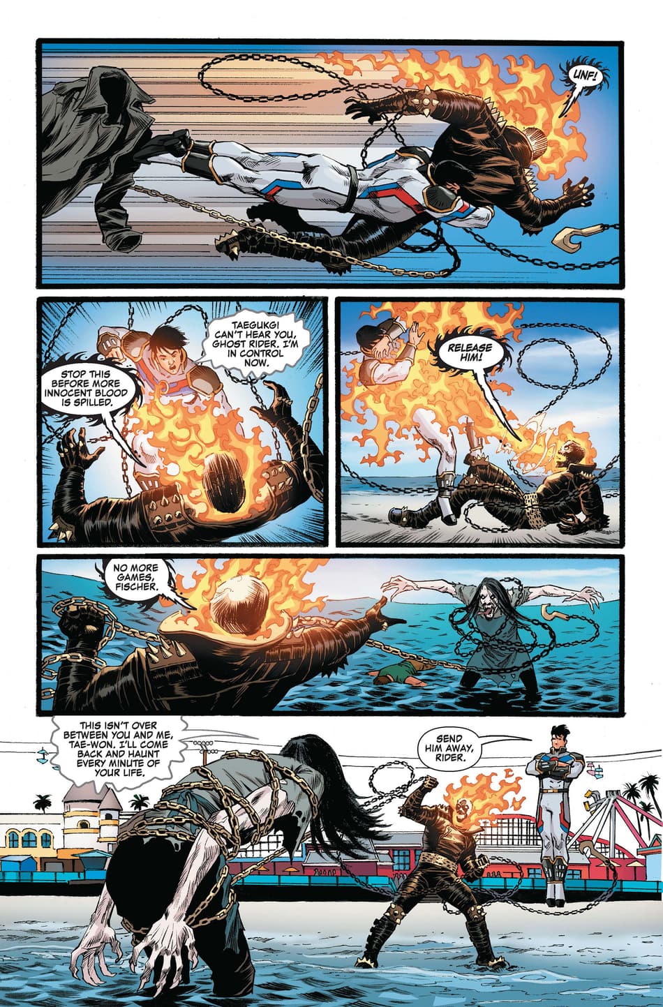 Preview page from GHOST RIDER (2022) #14.