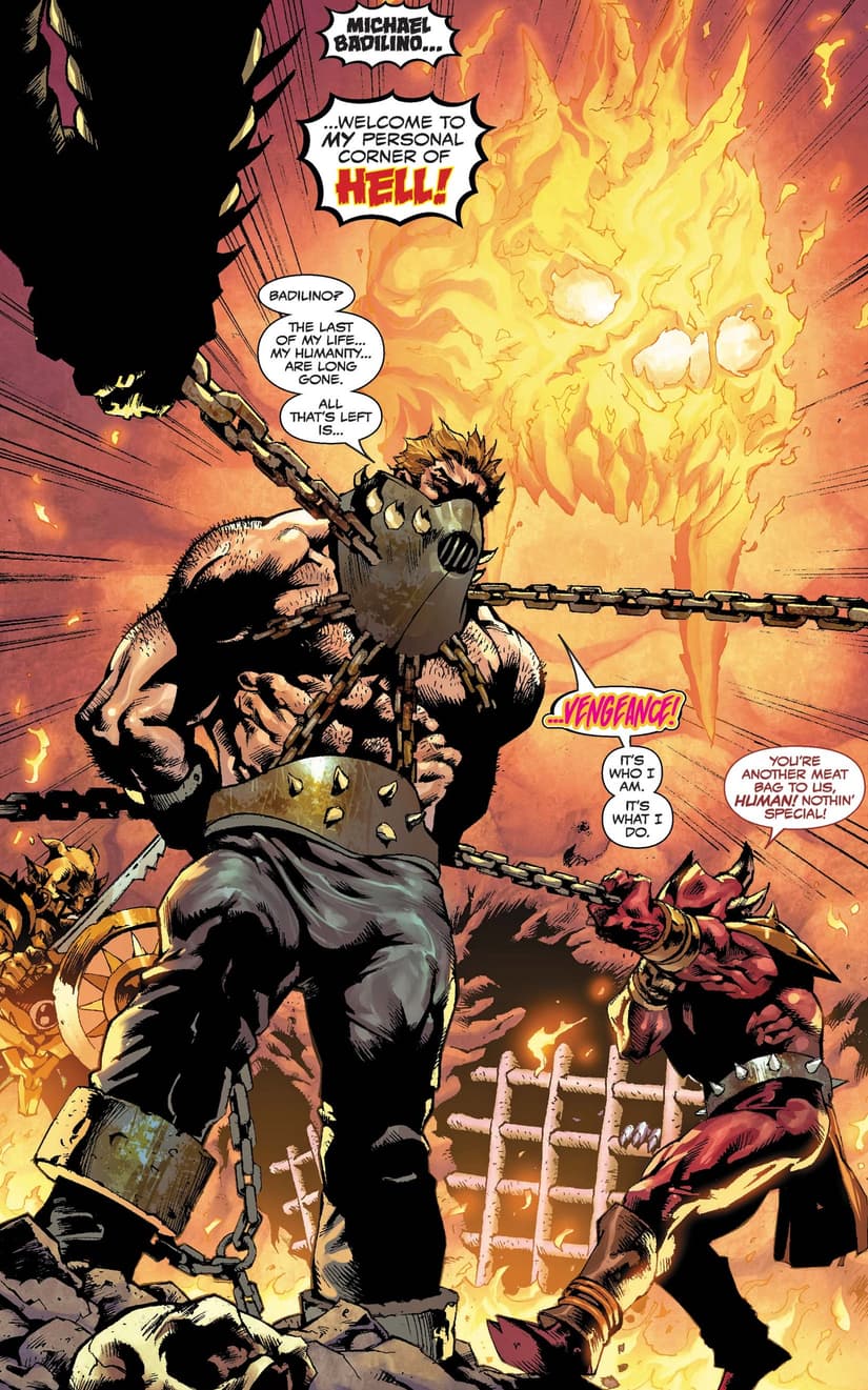 Vengeance returns in GHOST RIDER: RETURN OF VENGEANCE (2020) #1!