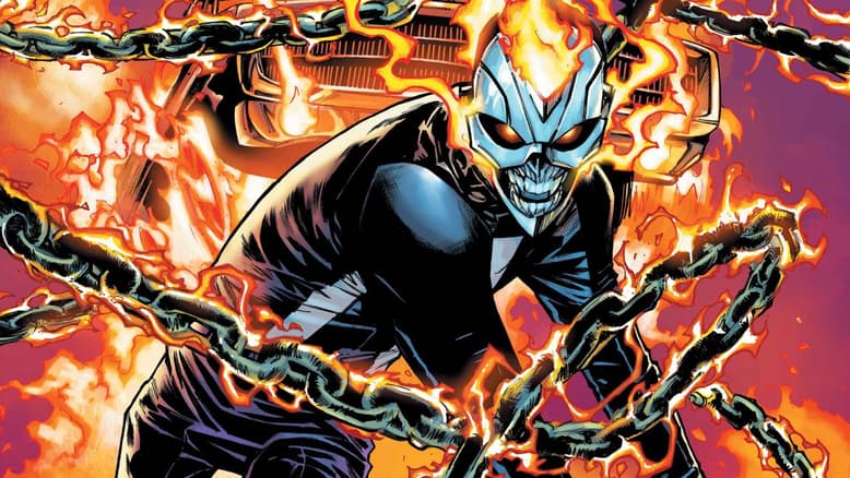 GHOST RIDER: ROBBIE REYES SPECIAL #1 cover by Humberto Ramos