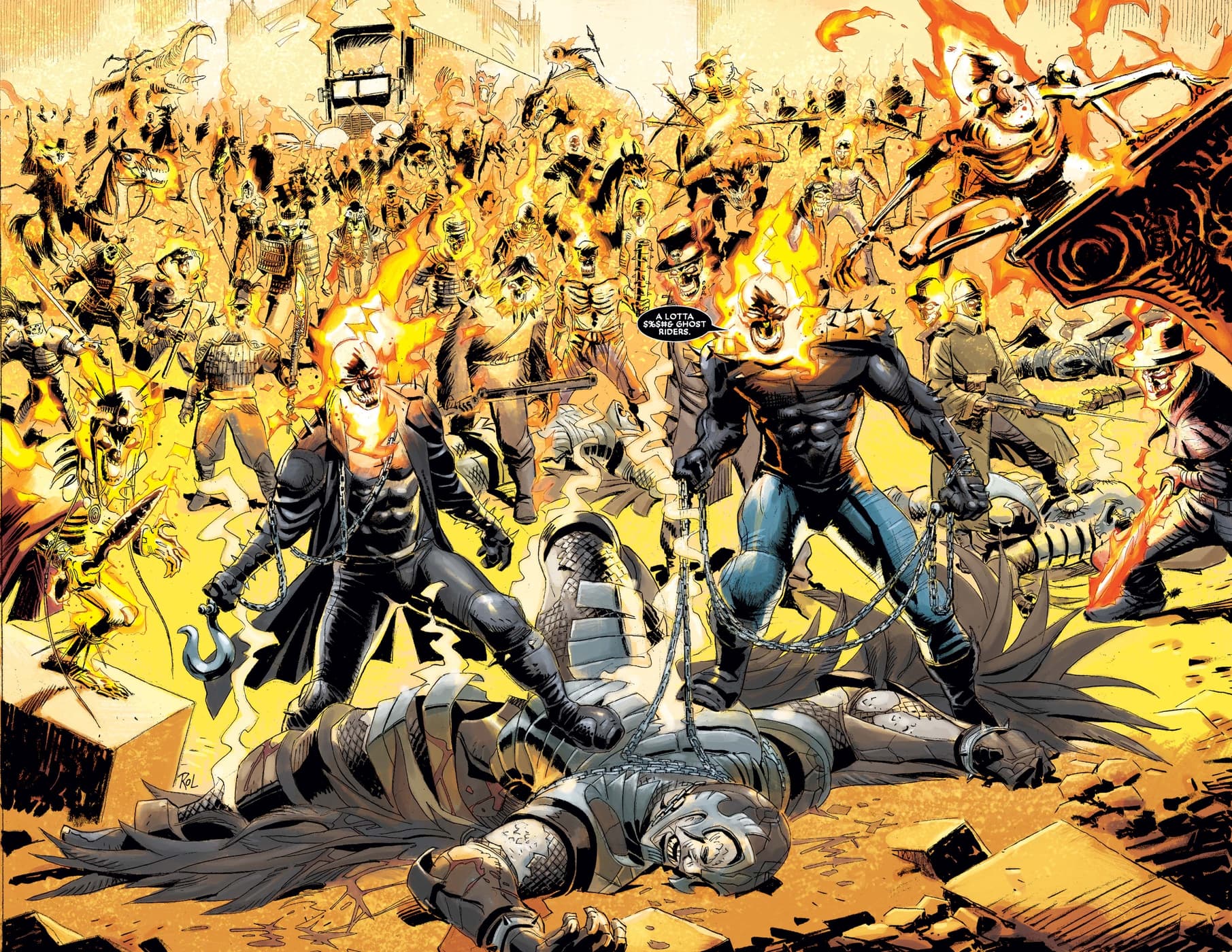 Marvel's 'Ghost Rider' TV Series Will Bring Superheroics to the