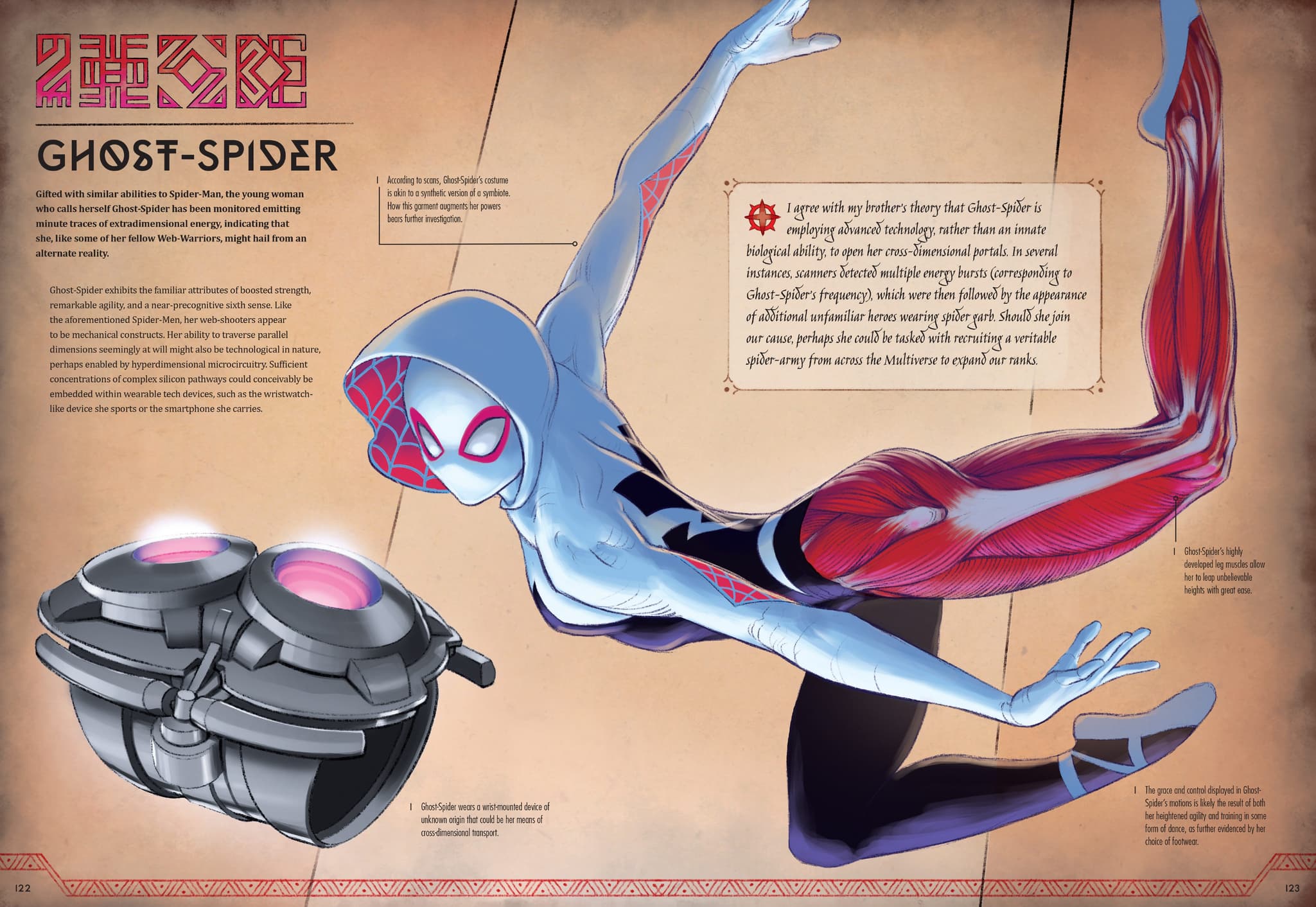 Marvel Anatomy: A Scientific Study of the Superhuman' Creators Reveal How  Super Heroes Work | Marvel