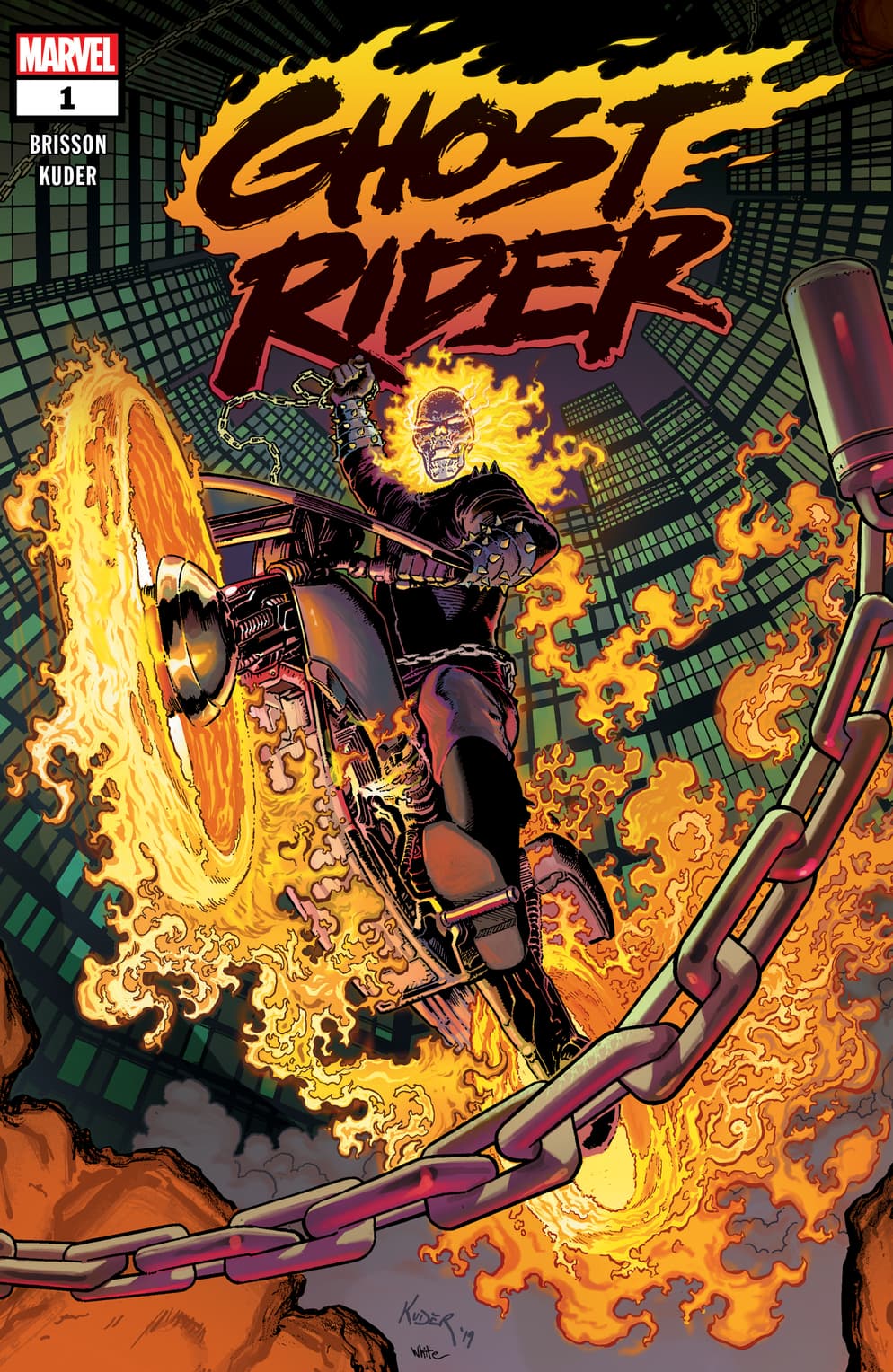 Sneak Preview: Marvel has a new Ghost Rider and he