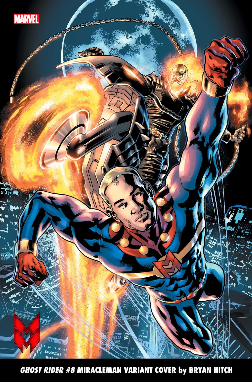 Miracleman Uses His Incredible Powers Alongside Marvel