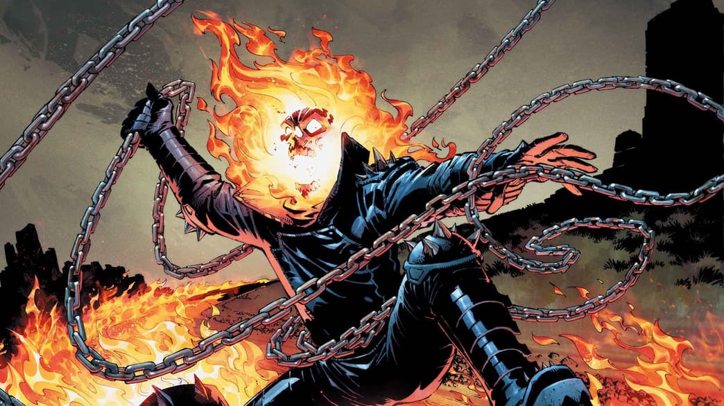 Johnny Blaze Takes His Final Ride in New 'Ghost Rider: Final Vengeance' #1  Cover