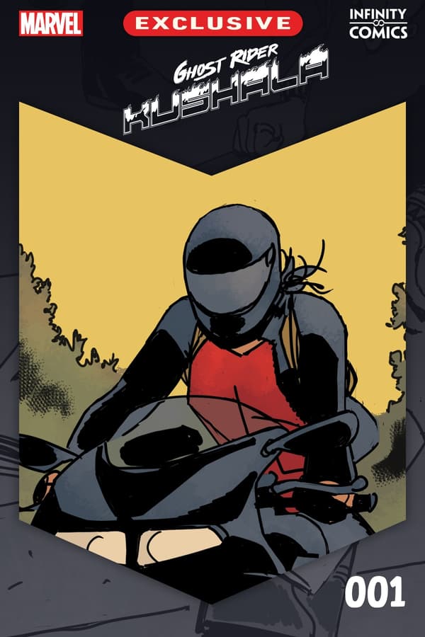 Ghost Rider: Kushala Infinity Comic #1
