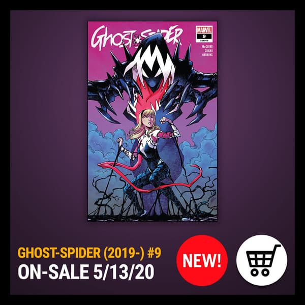 Marvel Insider Activity GHOST-SPIDER (2019) #9