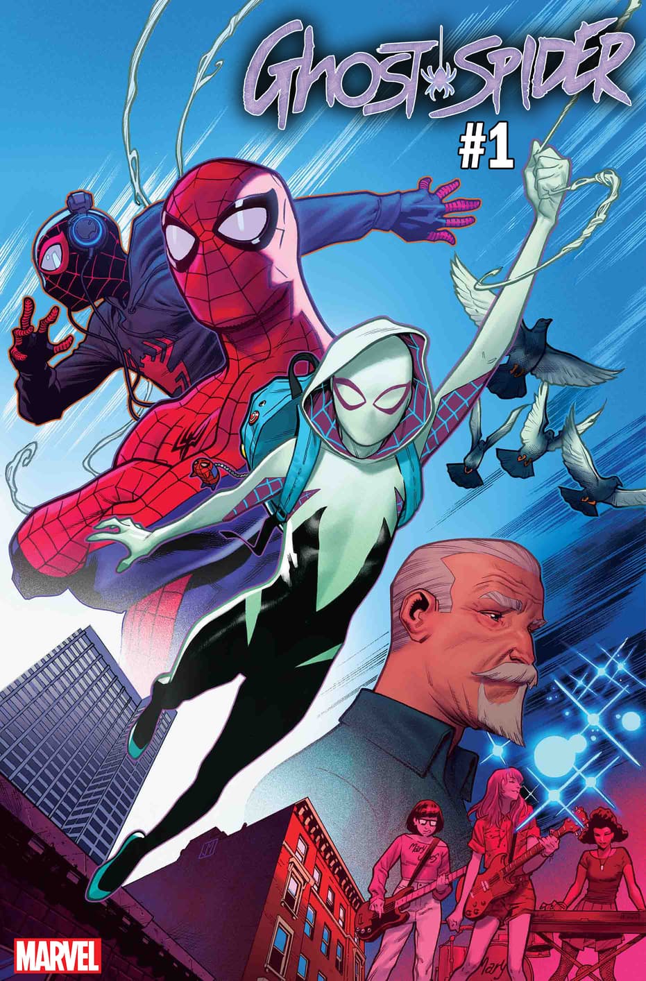 Ghost-Spider (Gwen Stacy) Fan Casting