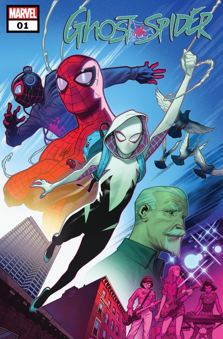 Spider-Gwen: Ghost-Spider Modern Era Epic Collection: Weapon of Choice  review