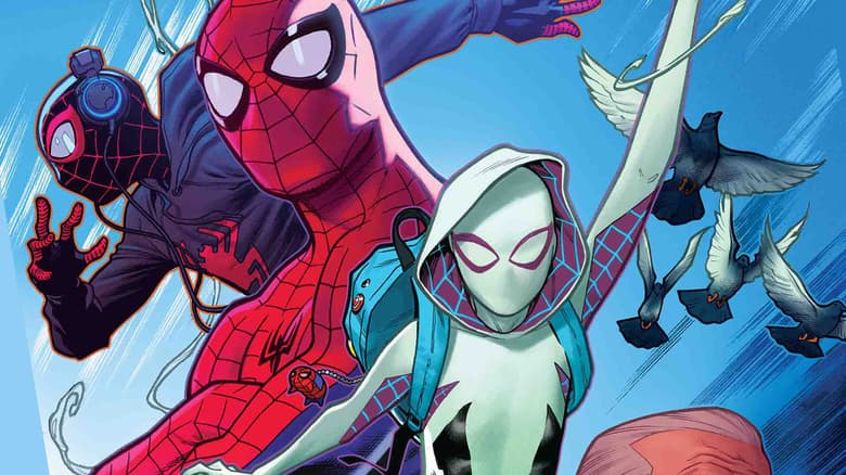 Gwen Stacy Journeys Across the Spider-Verse in 'Ghost-Spider' #1 | Marvel