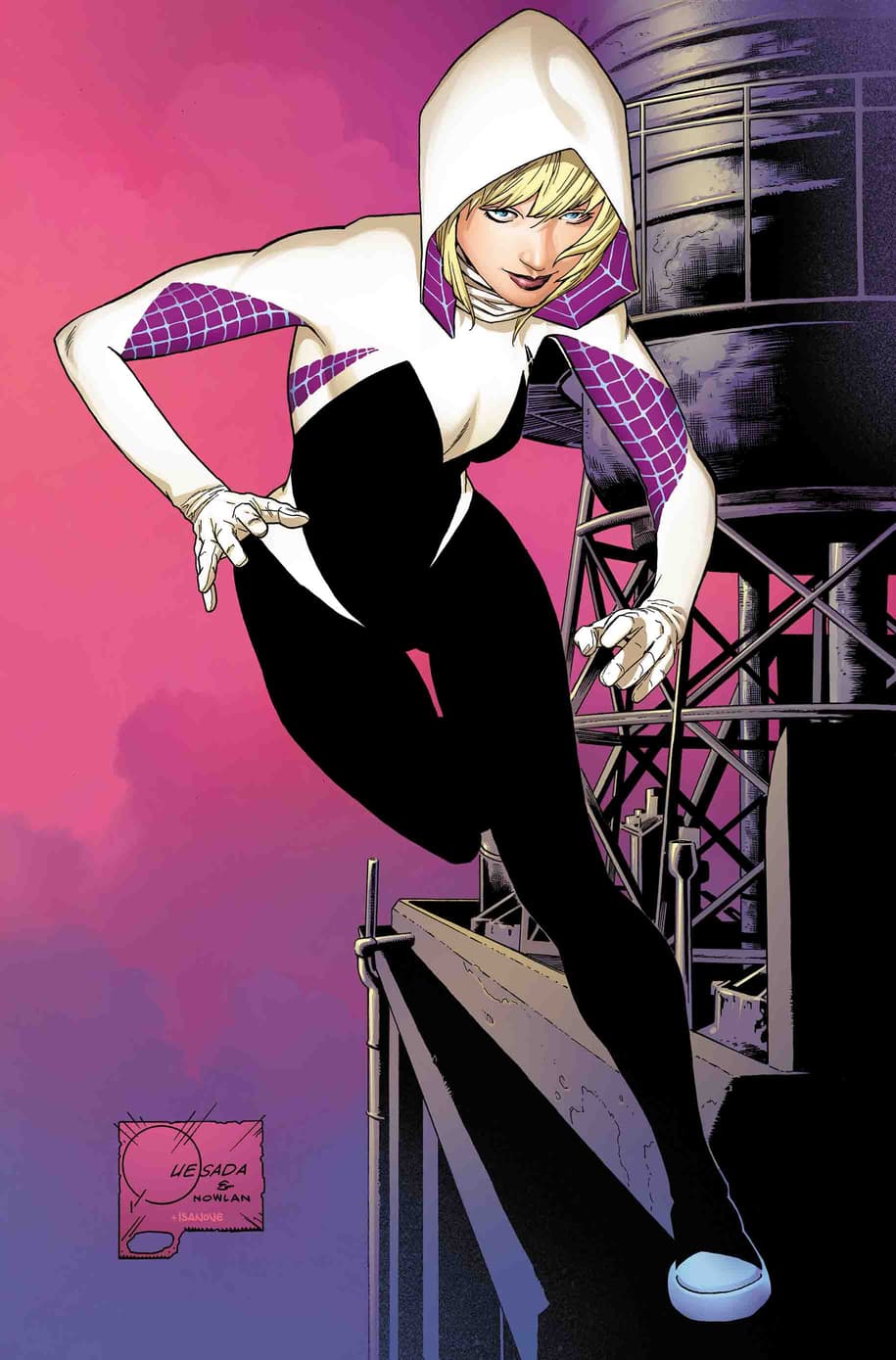 gwen stacy / ghost spider !!  Spiderman spider, Spider gwen, Spider verse