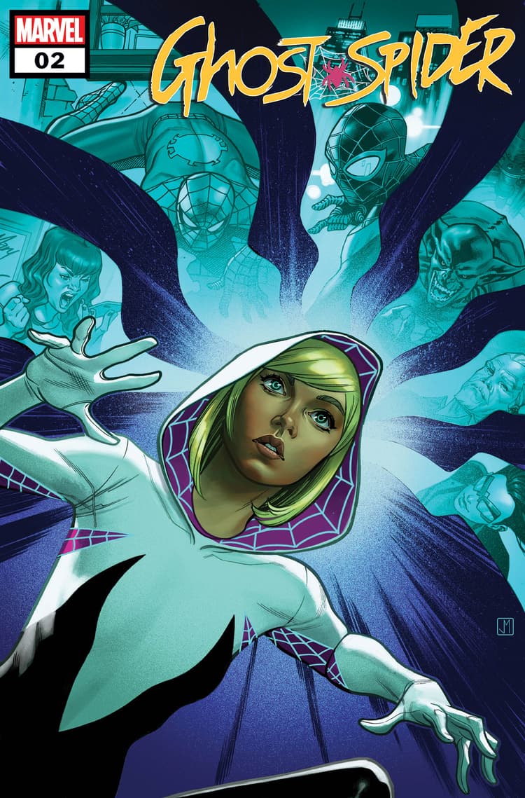 Spider-Gwen: The Ghost-Spider' Is Trapped in the 616 For Good