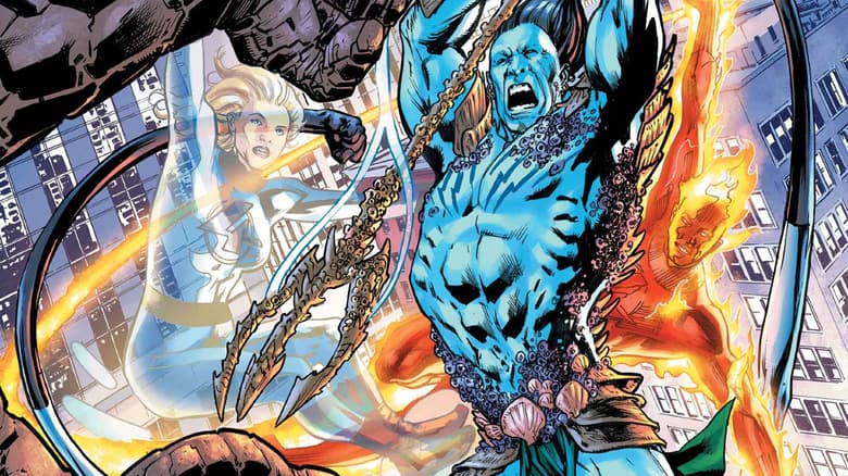 Make Way for the True King of Atlantis in 'Giant-Size Fantastic Four ...