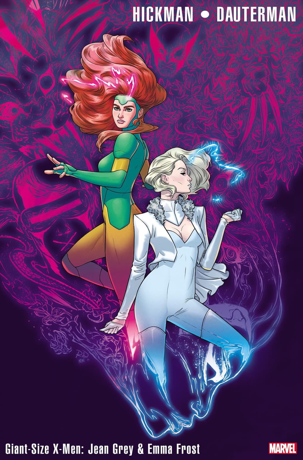 GIANT-SIZE X-MEN: JEAN GREY AND EMMA FROST #1 cover by Russell Dauterman and Matt Wilson